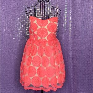 Deb Strapless Mini Dress